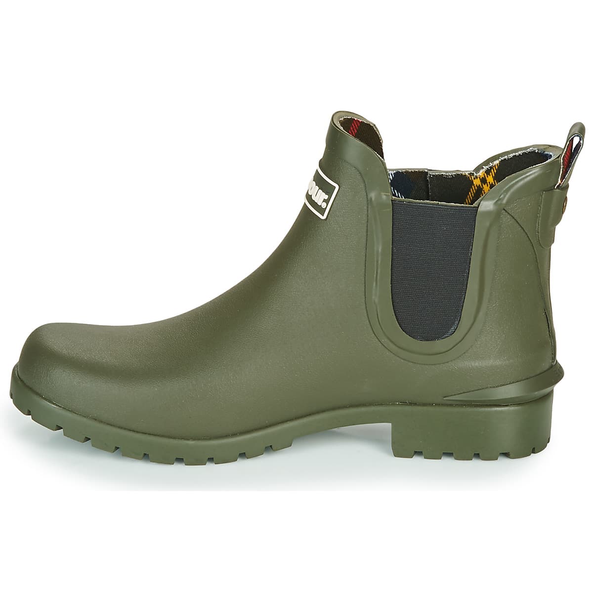 Women's Wellington Boots Barbour Green