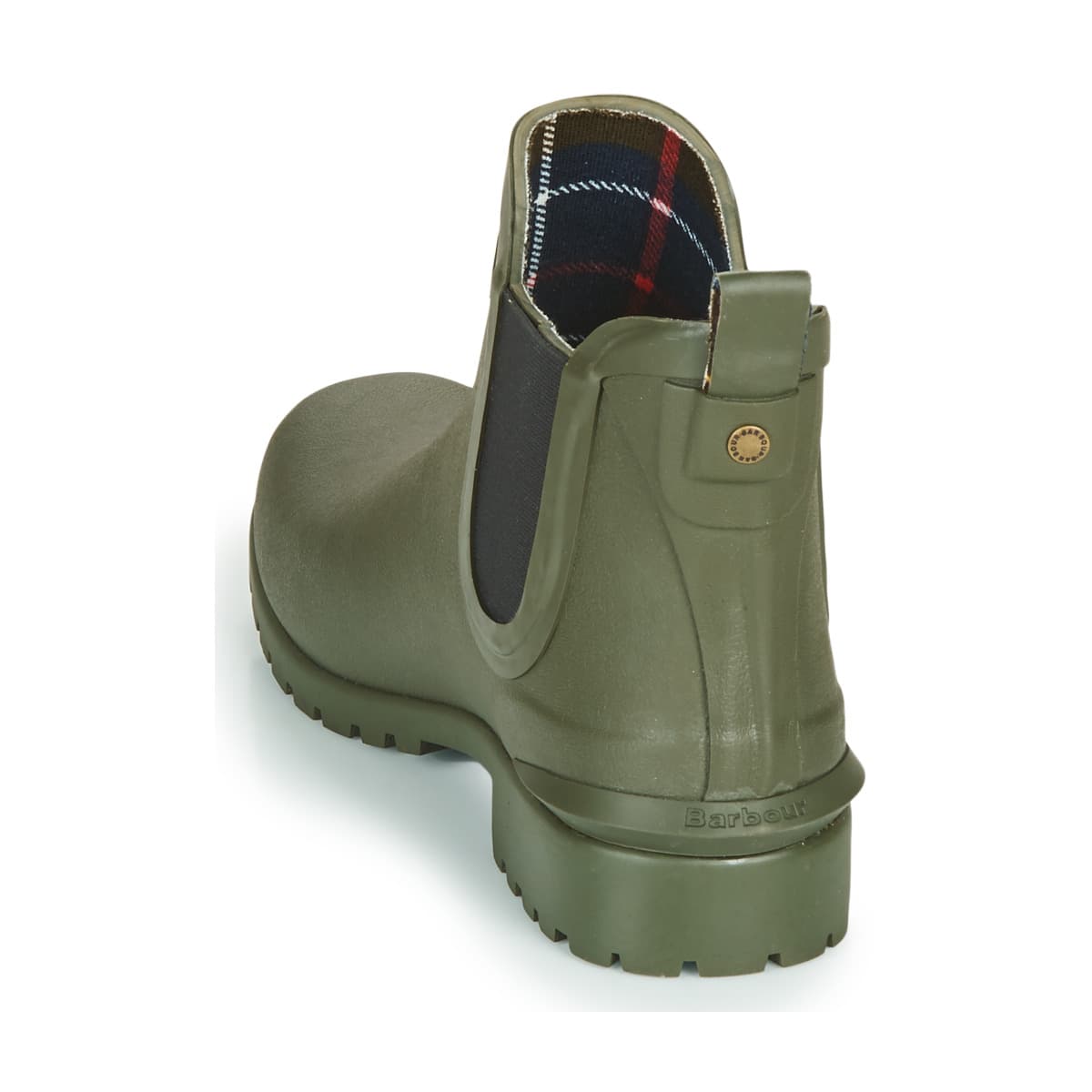 Women's Wellington Boots Barbour Green