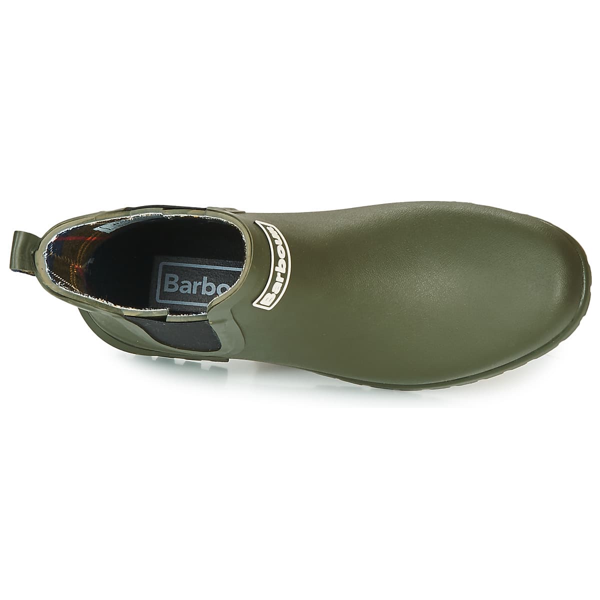 Women's Wellington Boots Barbour Green