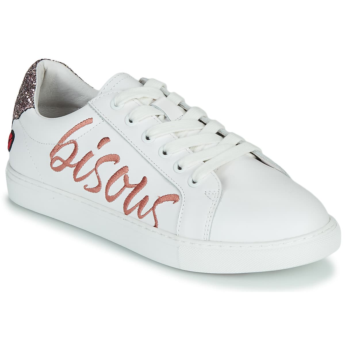 Women's Sneakers Bons baisers de Paname White