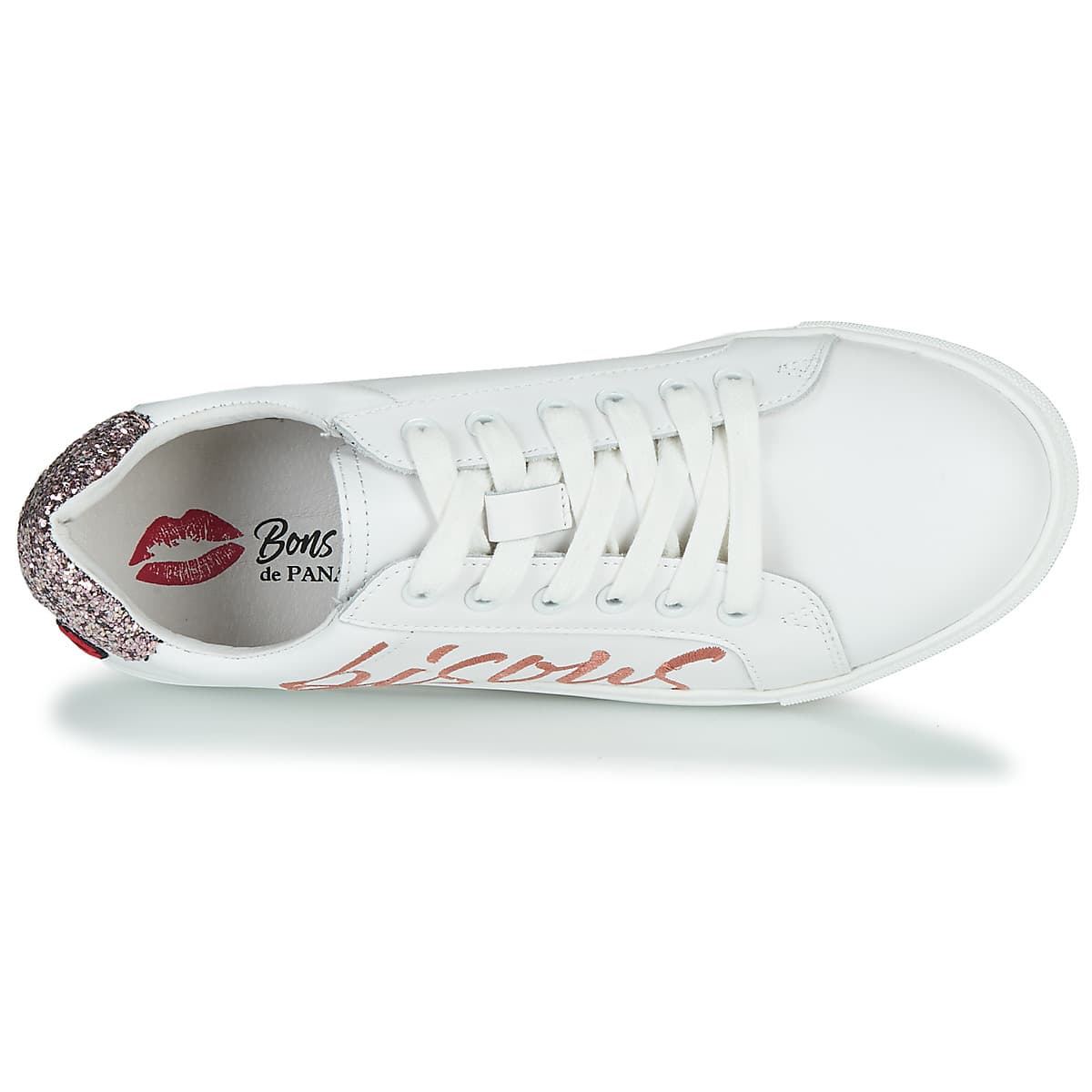 Women's Sneakers Bons baisers de Paname White