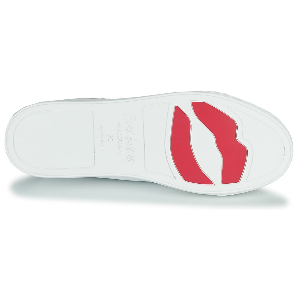 Women's Sneakers Bons baisers de Paname White