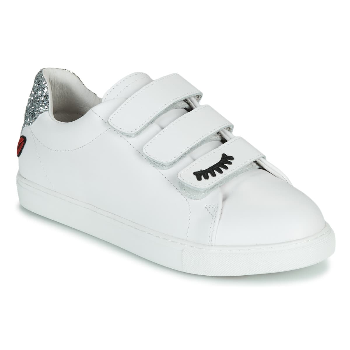Women's Sneakers Bons baisers de Paname White