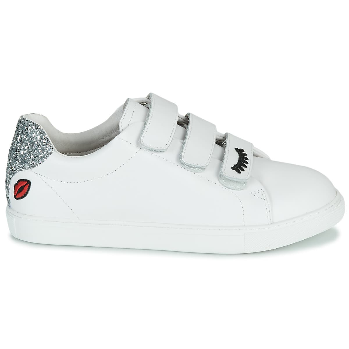 Women's Sneakers Bons baisers de Paname White