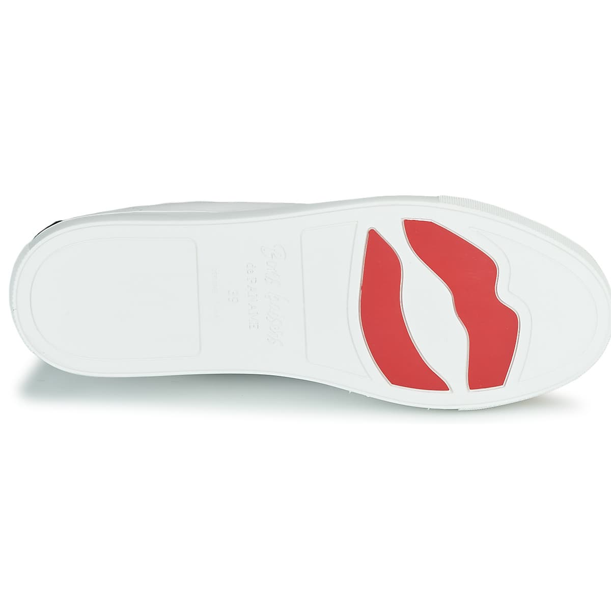 Women's Sneakers Bons baisers de Paname White