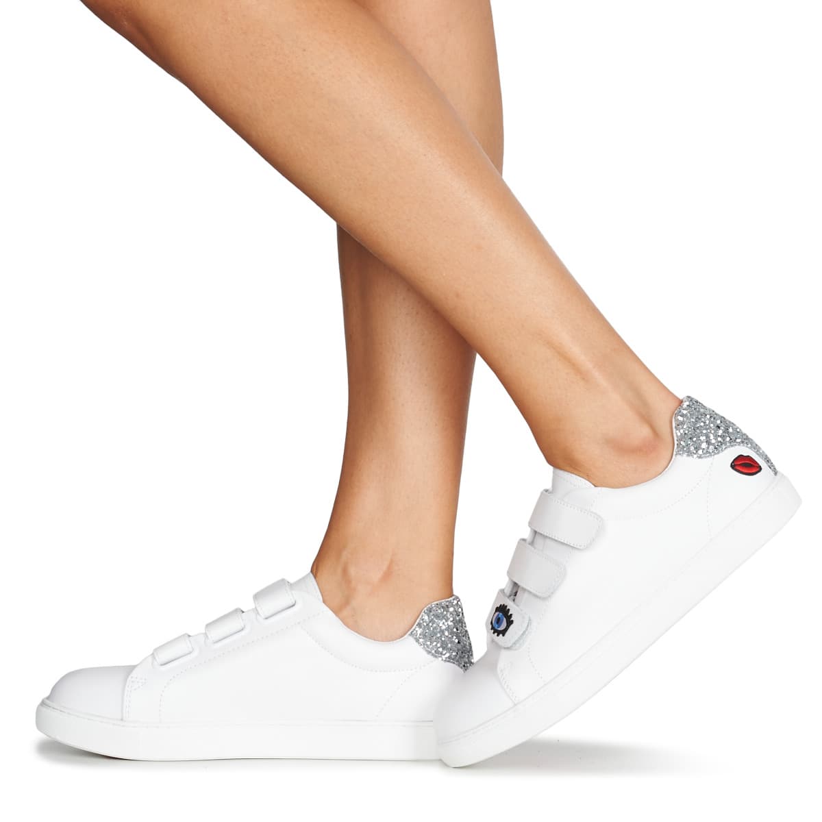 Women's Sneakers Bons baisers de Paname White