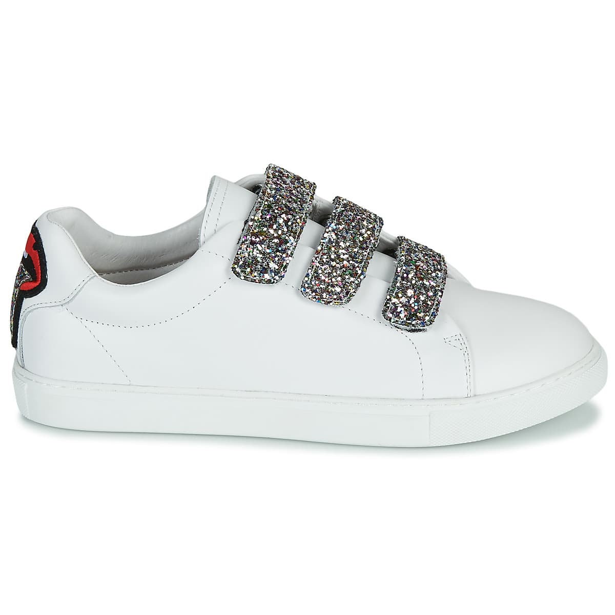 Women's Sneakers Bons baisers de Paname White