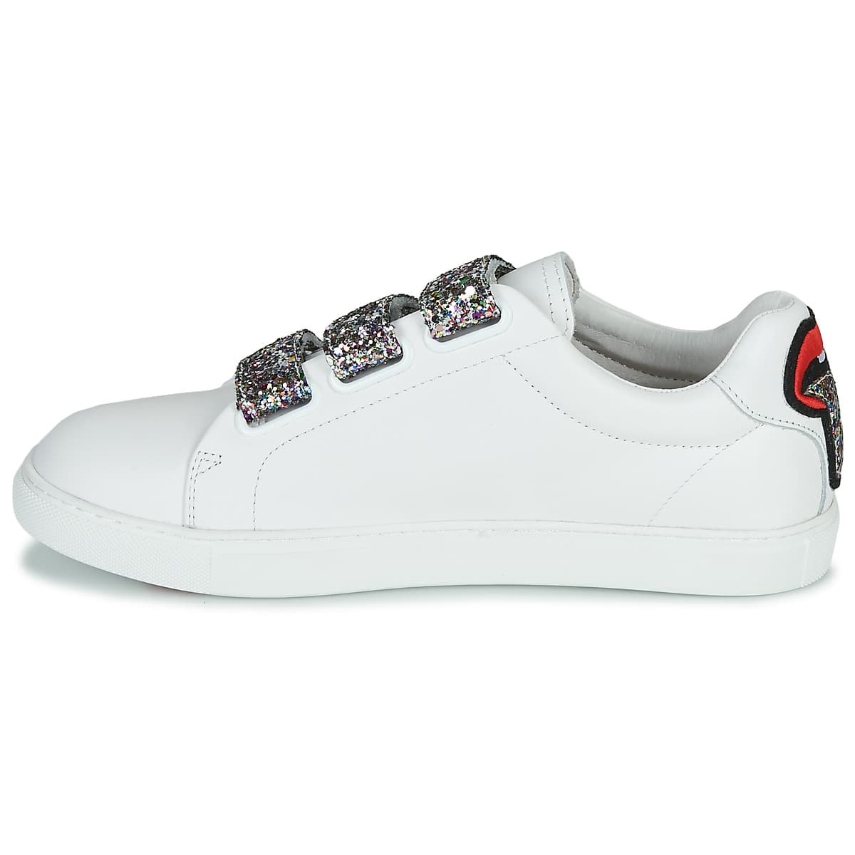 Women's Sneakers Bons baisers de Paname White