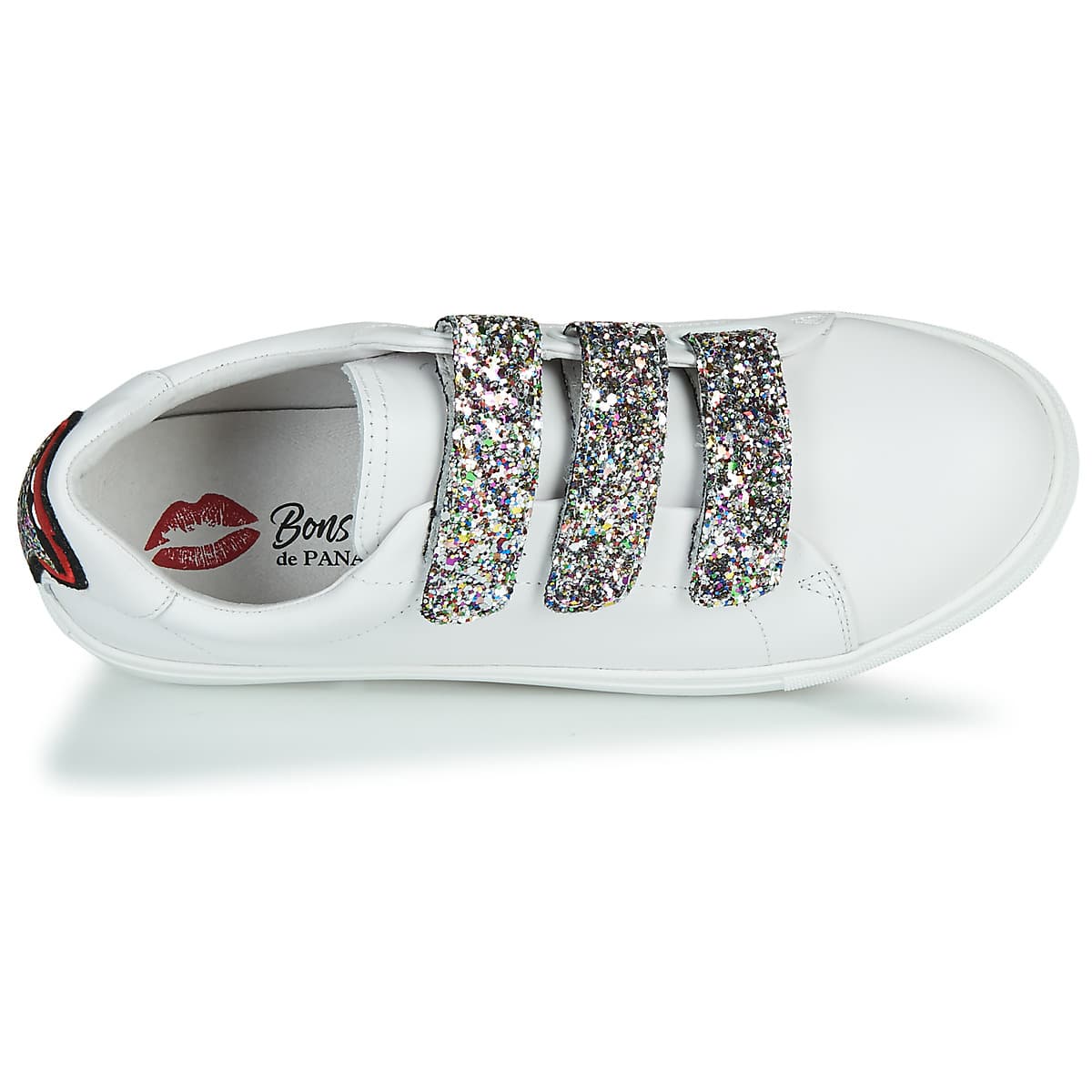 Women's Sneakers Bons baisers de Paname White