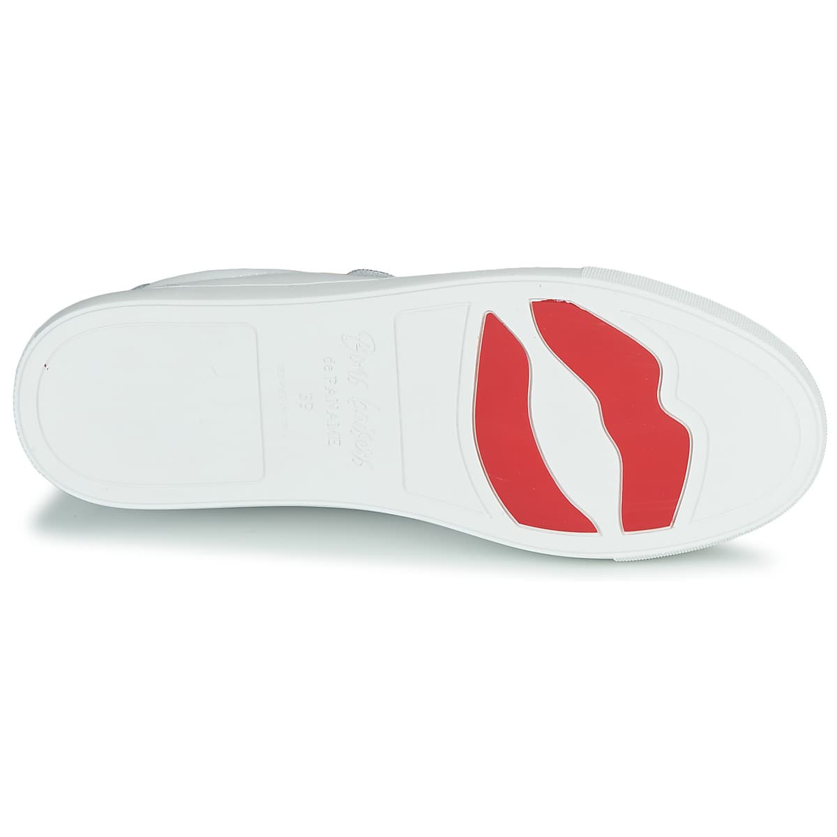 Women's Sneakers Bons baisers de Paname White
