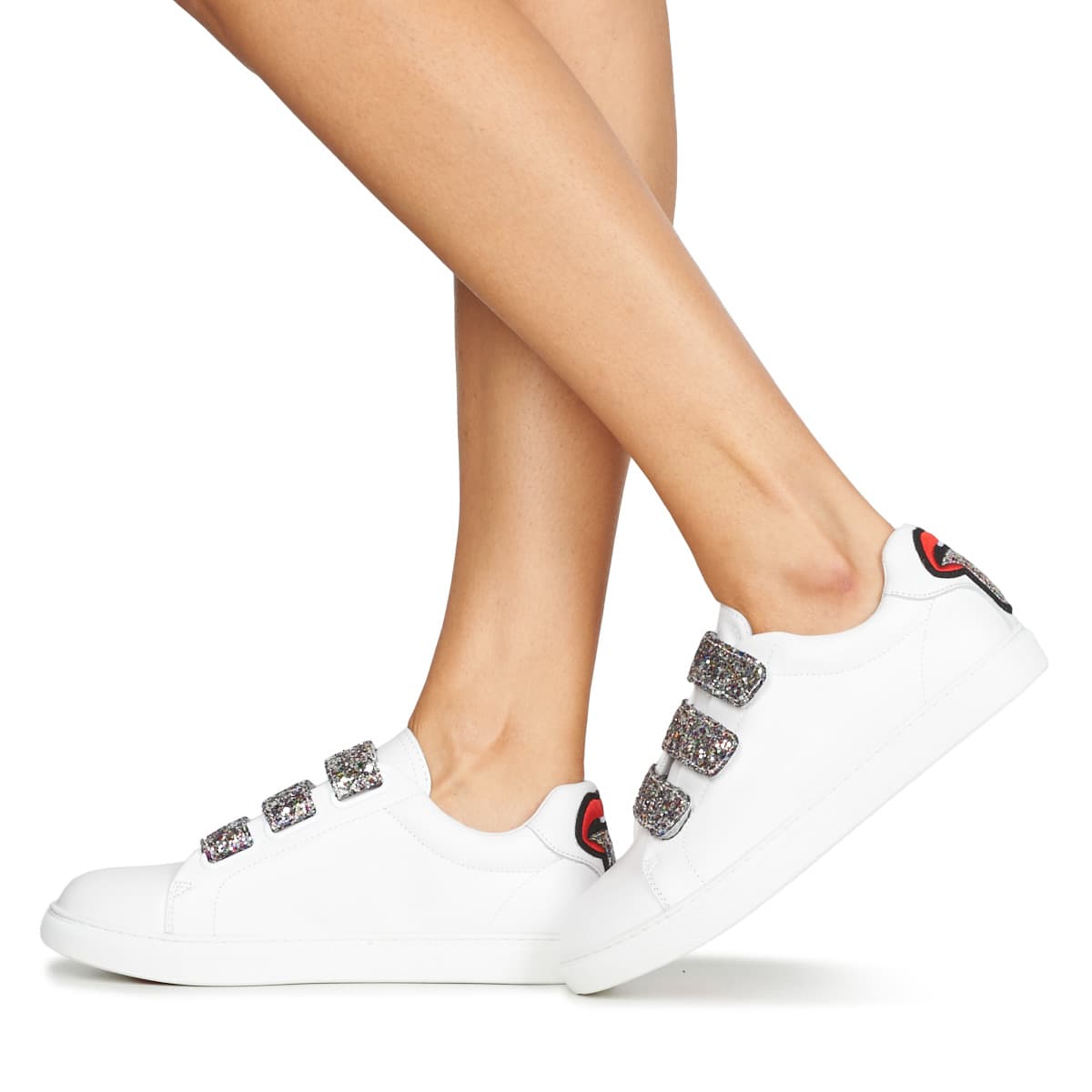 Women's Sneakers Bons baisers de Paname White