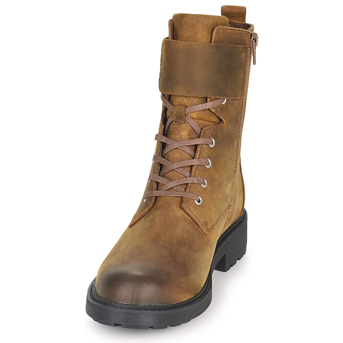 Women's Boots Clarks Brown