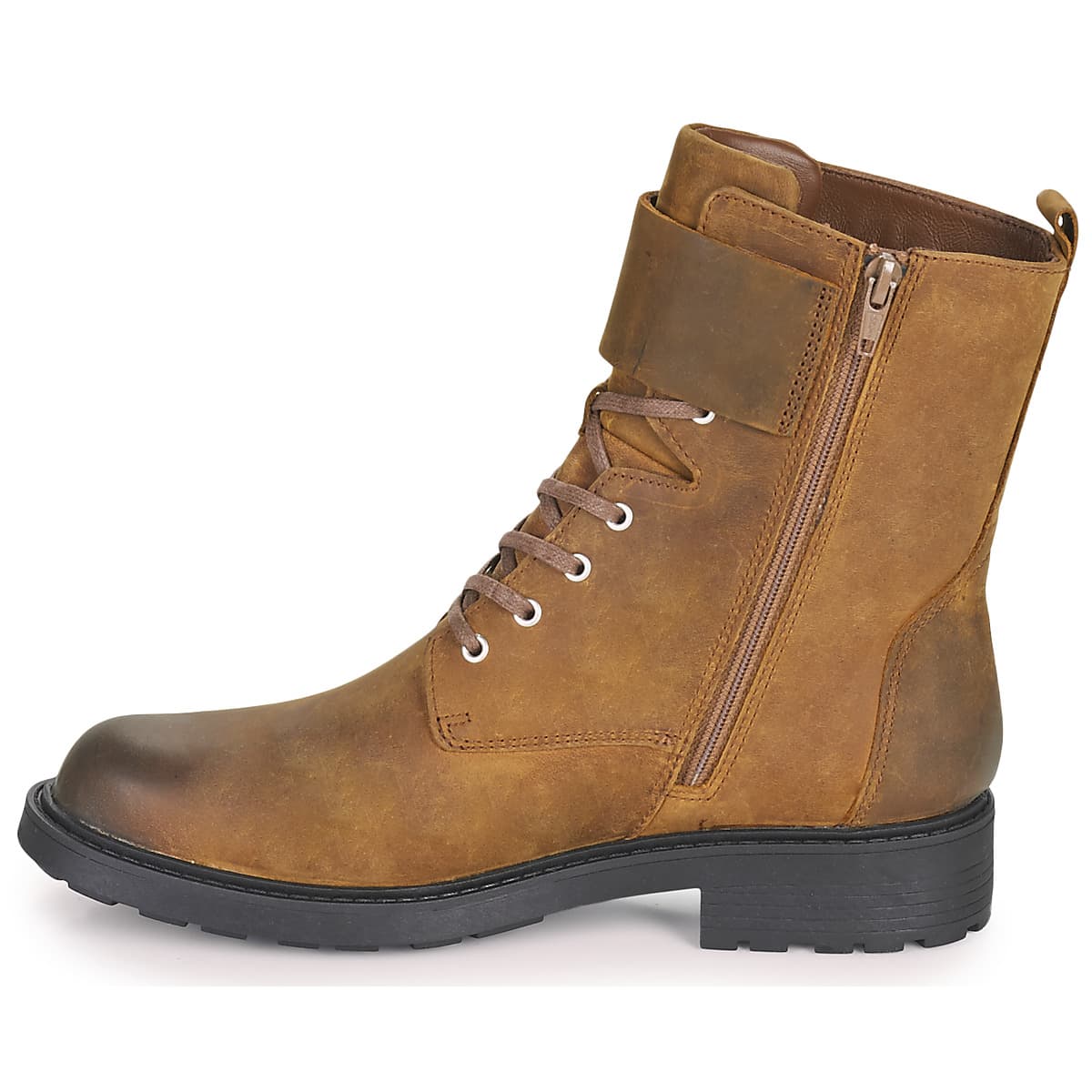 Women's Boots Clarks Brown