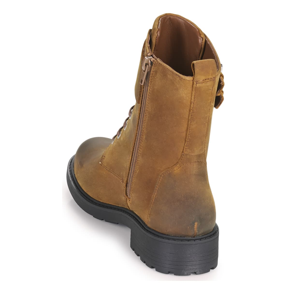 Women's Boots Clarks Brown