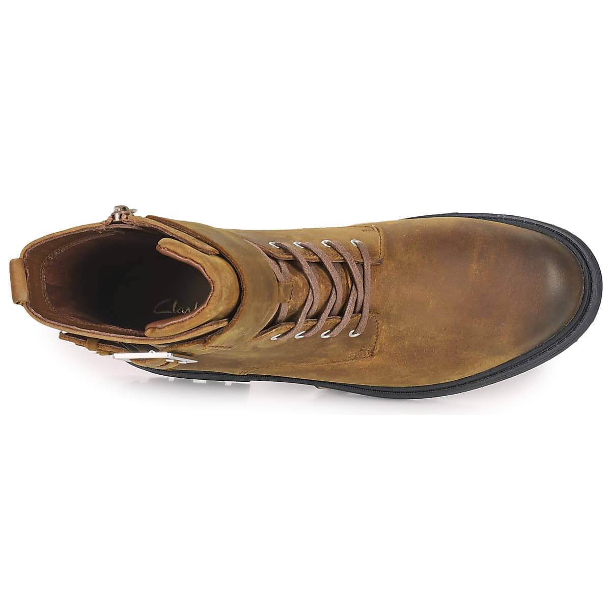 Women's Boots Clarks Brown