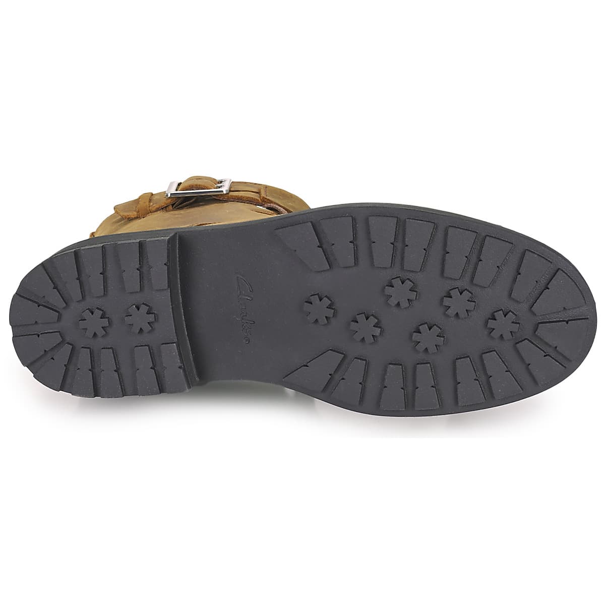 Women's Boots Clarks Brown