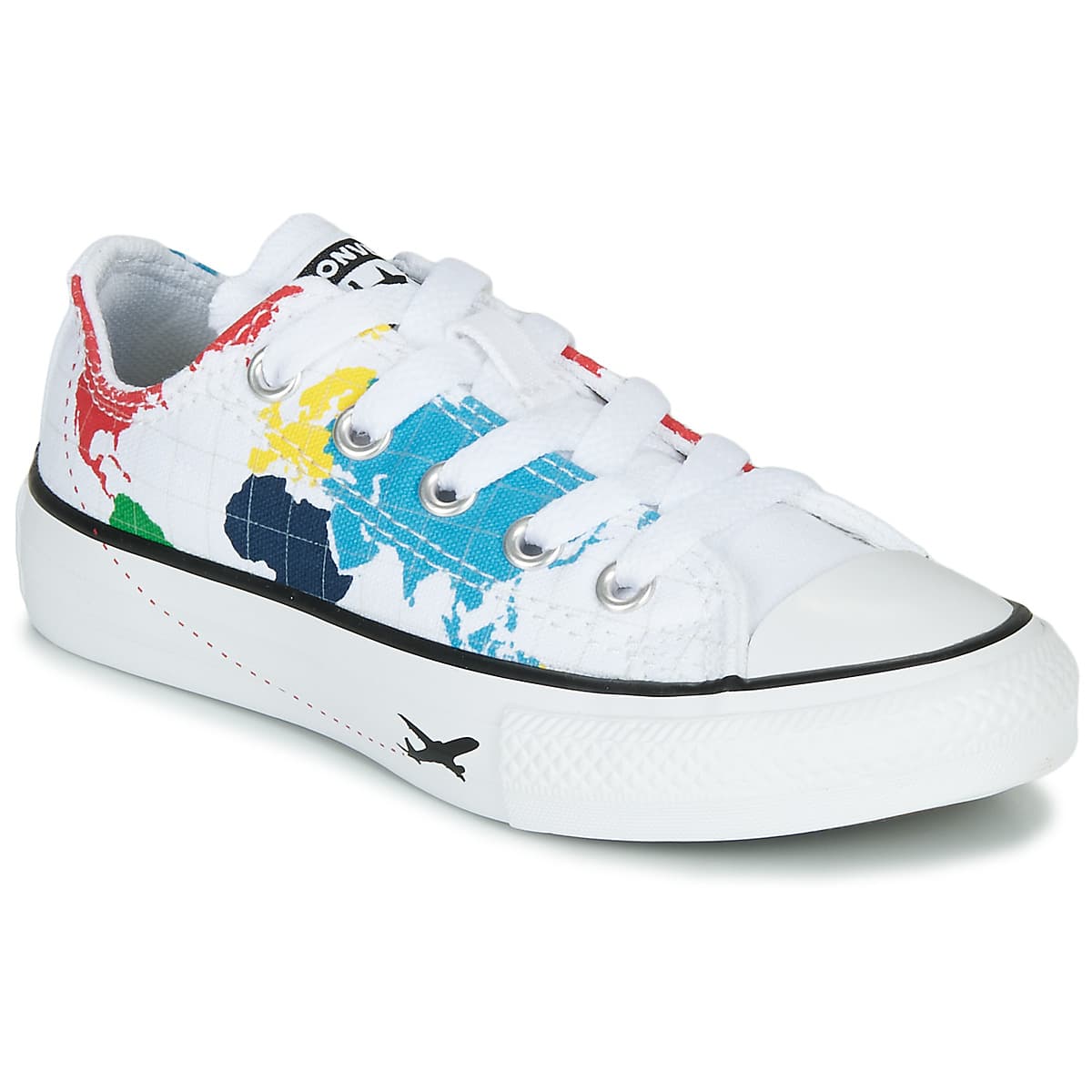 Girls' Sneakers Converse Multicolor