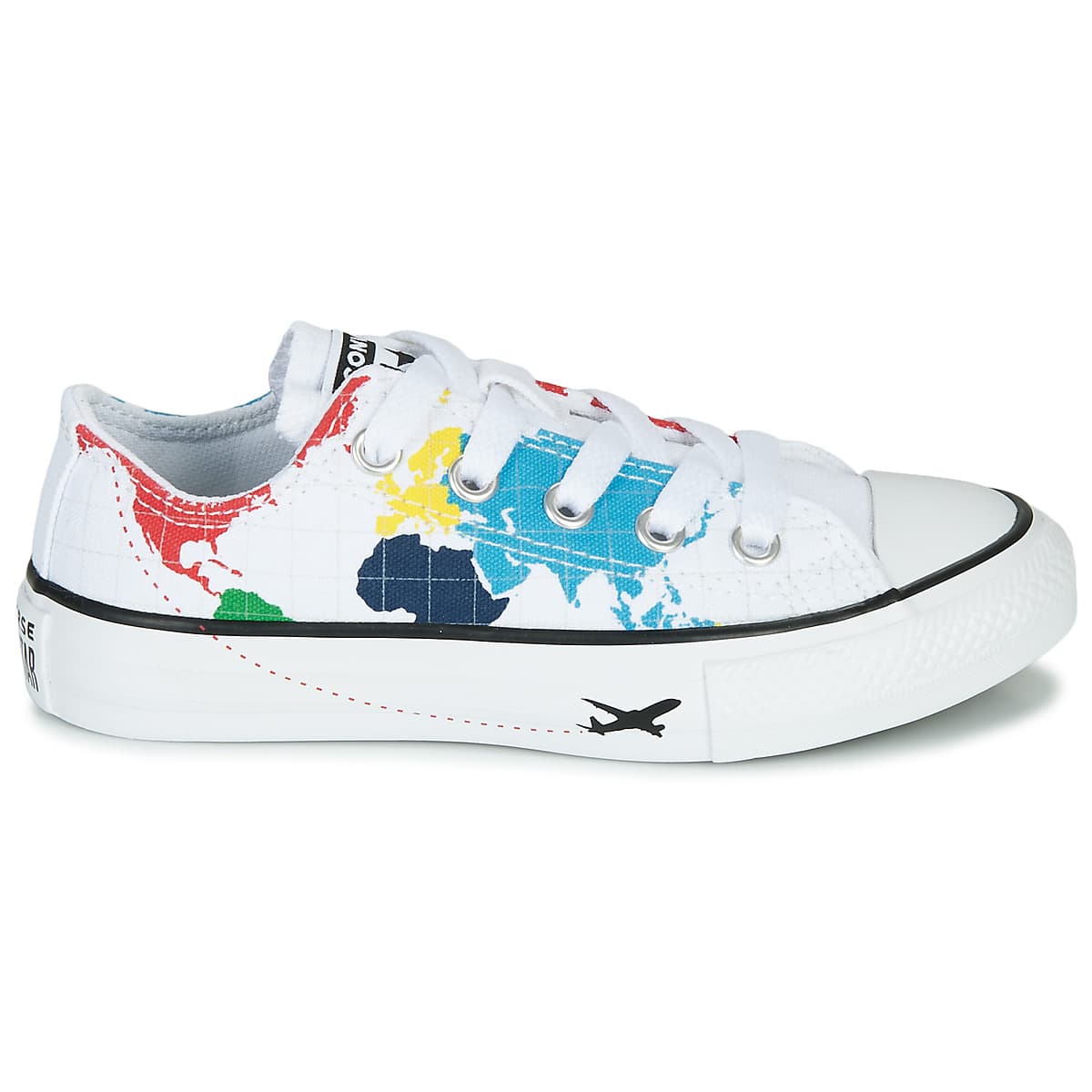 Girls' Sneakers Converse Multicolor