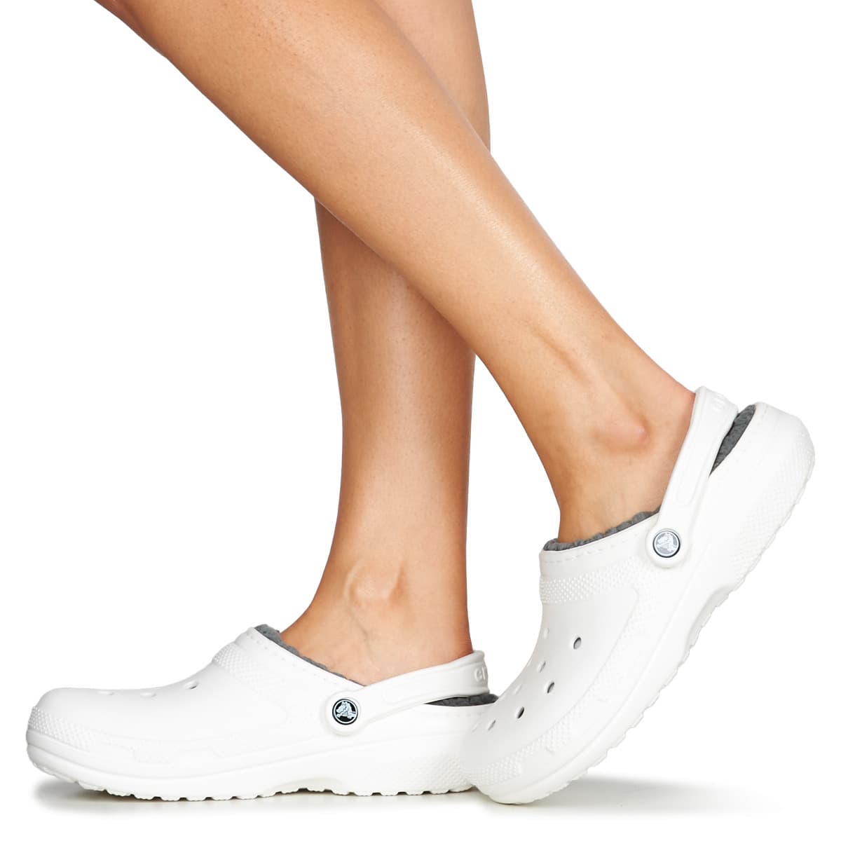 Women's Clogs Crocs White