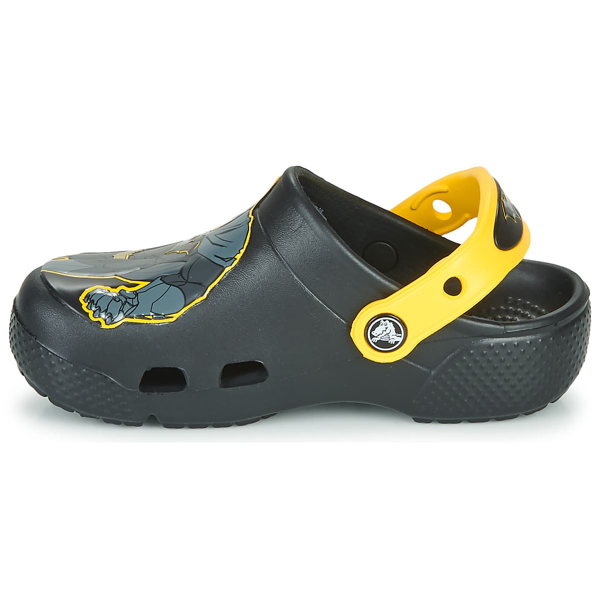 Boys' House Slippers Crocs Black