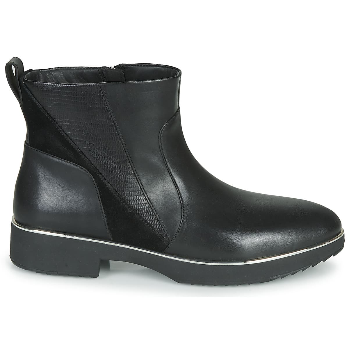 Women's Boots FitFlop Black