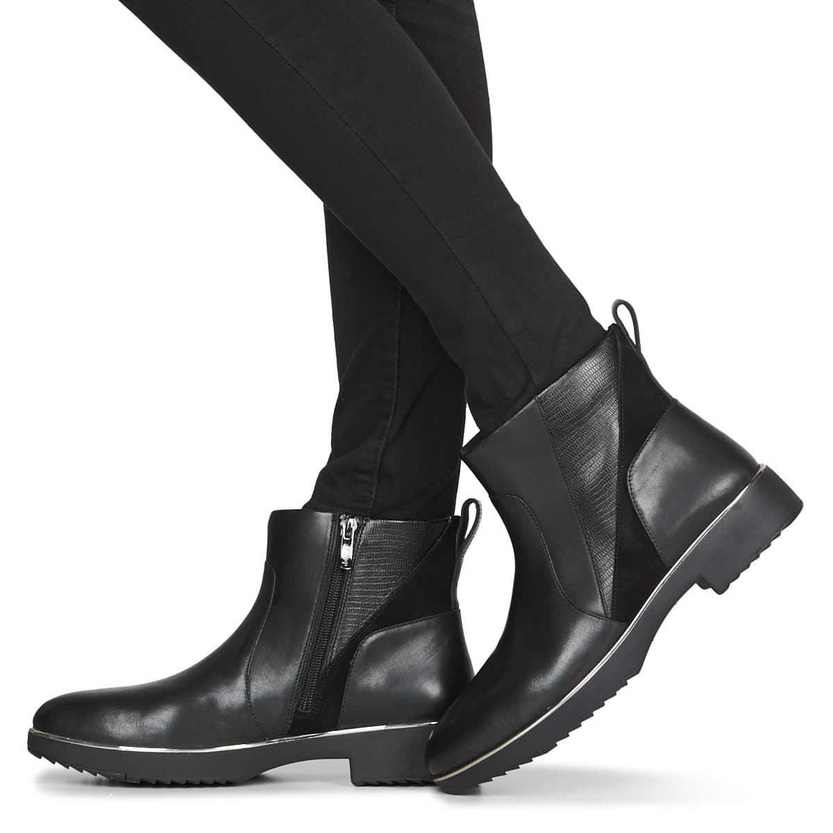 Women's Boots FitFlop Black