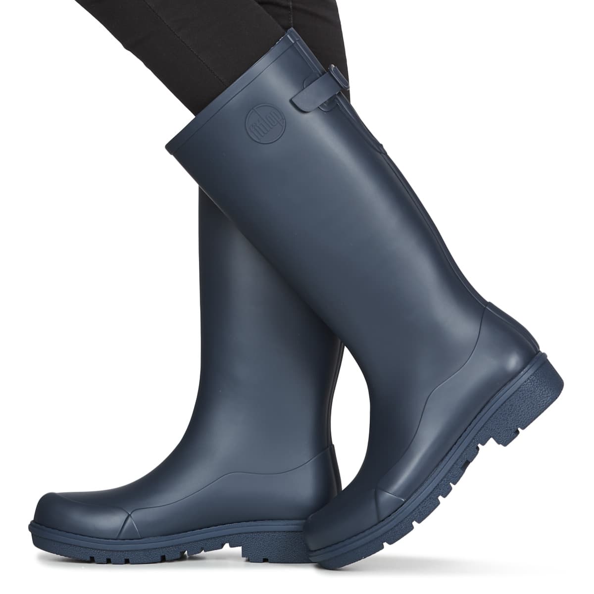 Women's Wellington Boots FitFlop Blue