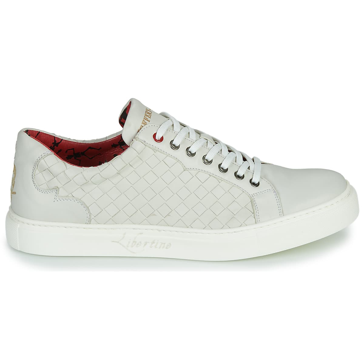 Men's Sneakers Jeffery-West White