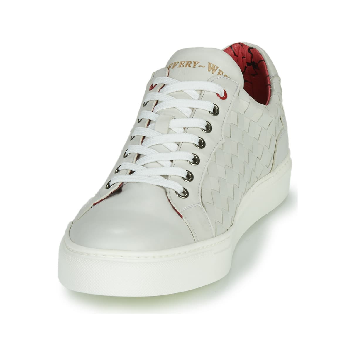 Men's Sneakers Jeffery-West White