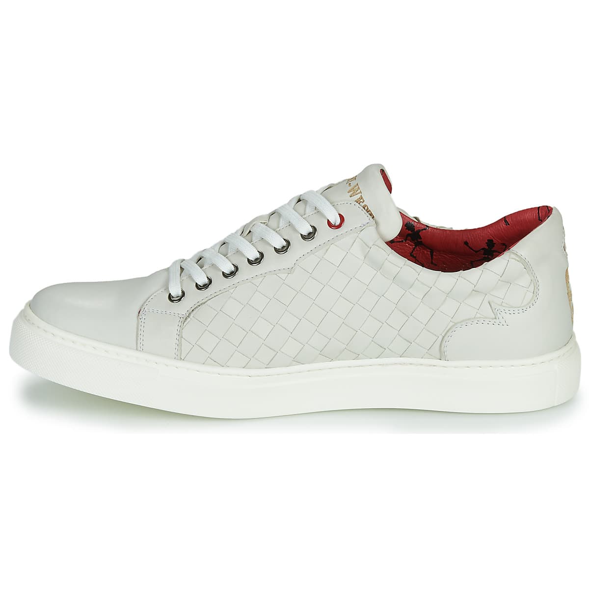Men's Sneakers Jeffery-West White