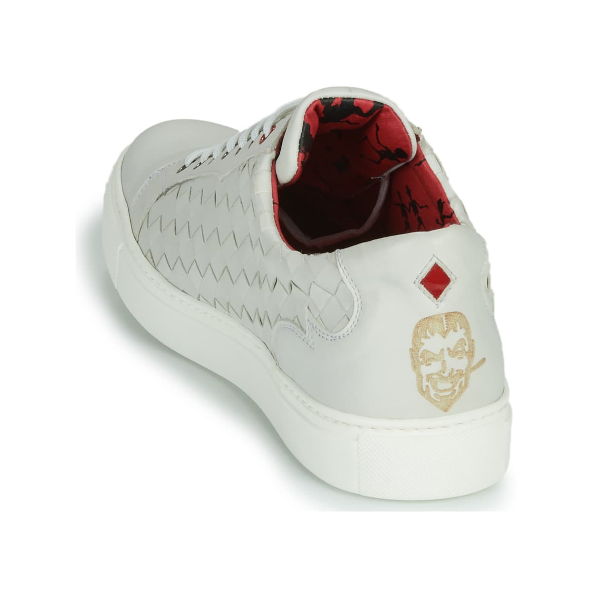 Men's Sneakers Jeffery-West White