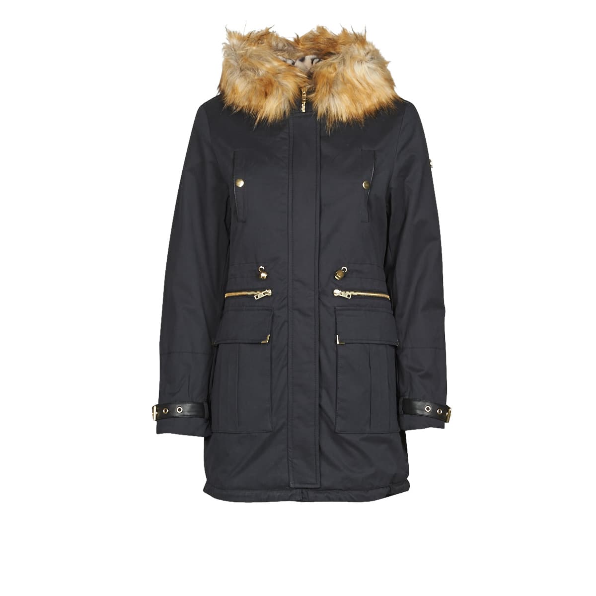 Women's Parkas Kaporal Black