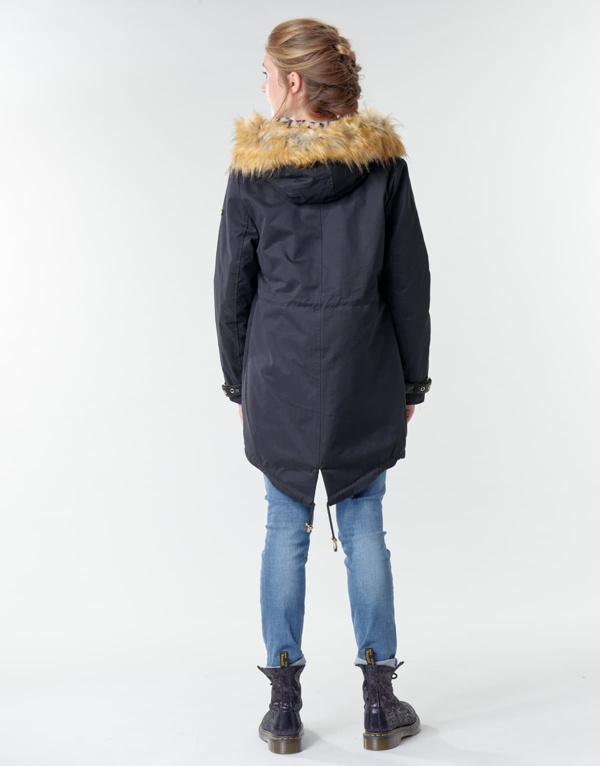 Women's Parkas Kaporal Black