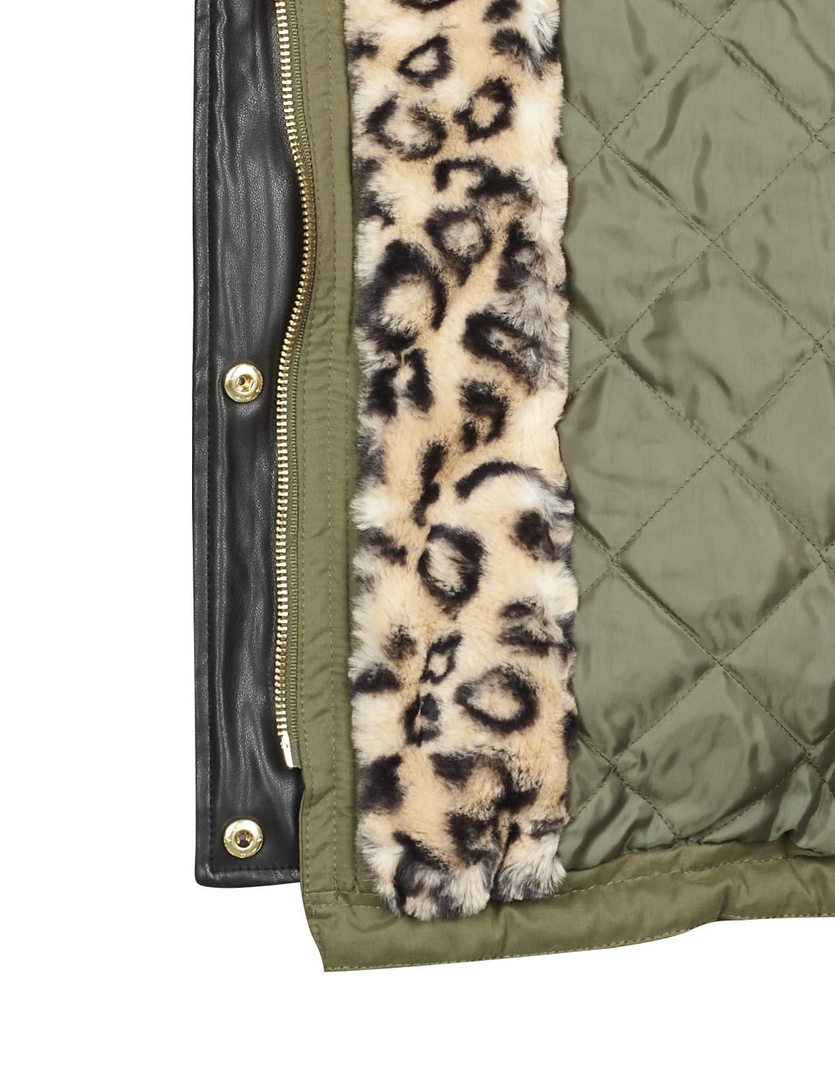 Women's Parkas Kaporal Khaki