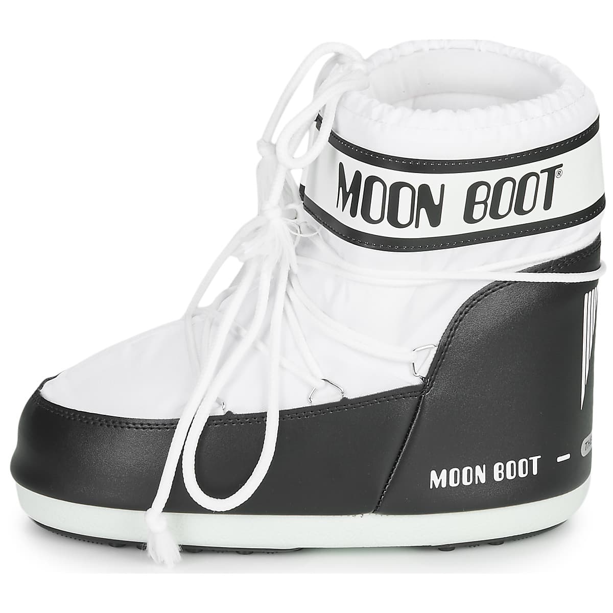 Women's Outdoor Shoes Moon Boot White