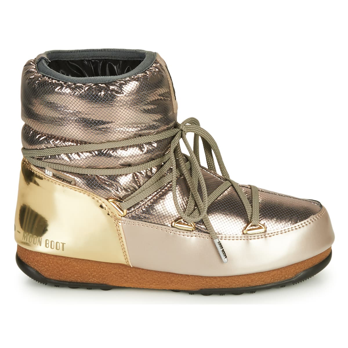 Women's Outdoor Shoes Moon Boot Silver