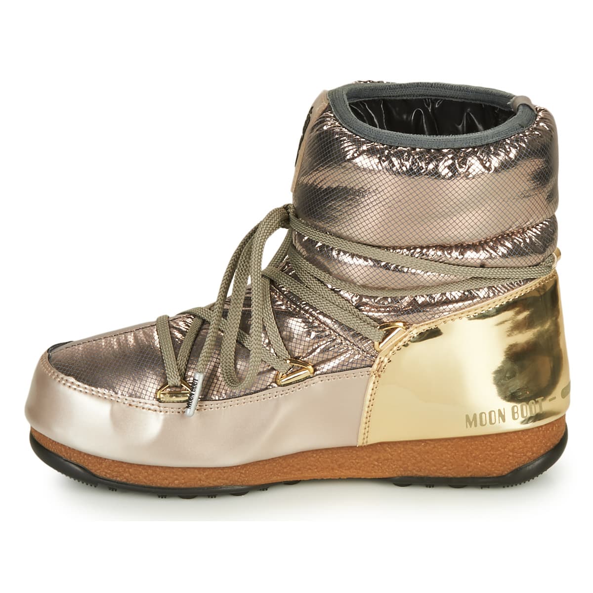 Women's Outdoor Shoes Moon Boot Silver