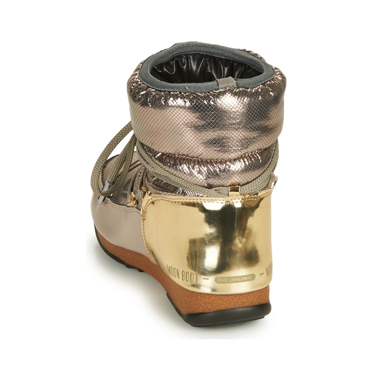 Women's Outdoor Shoes Moon Boot Silver