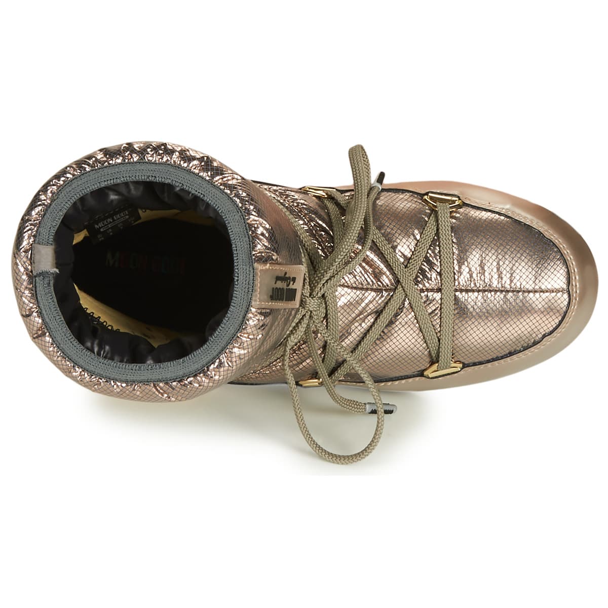 Women's Outdoor Shoes Moon Boot Silver