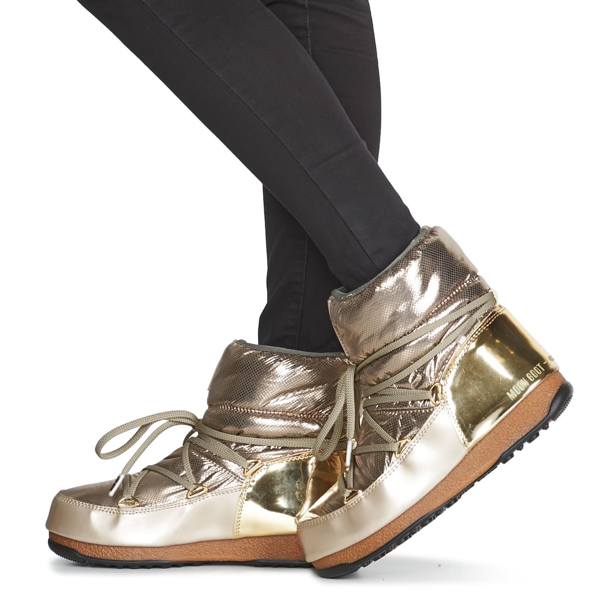 Women's Outdoor Shoes Moon Boot Silver