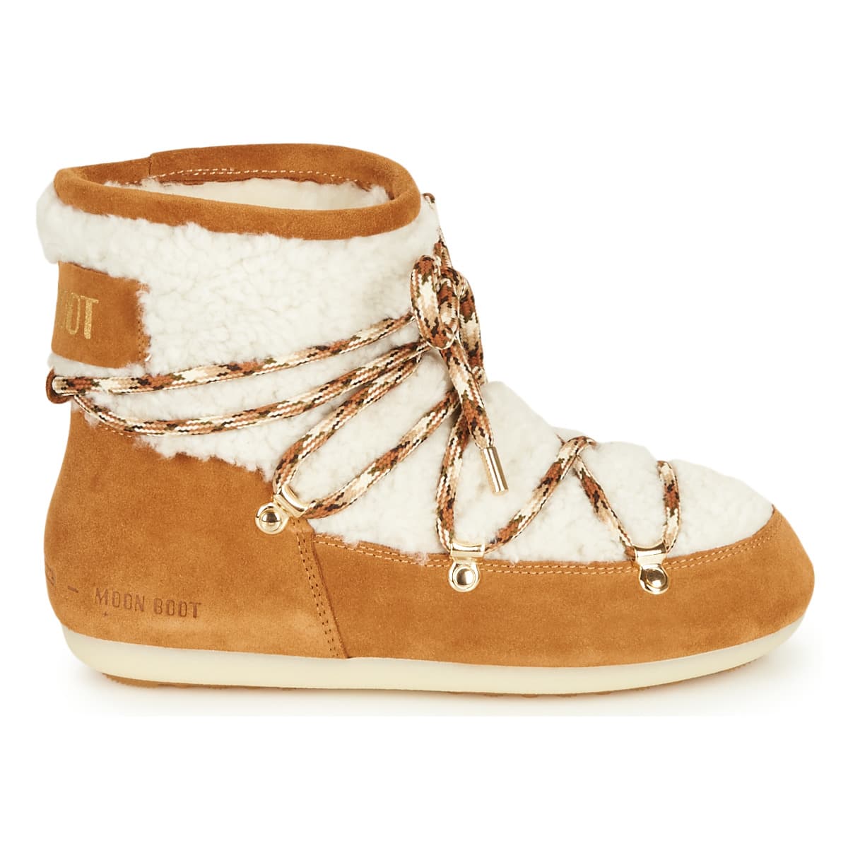 Women's Outdoor Shoes Moon Boot Brown