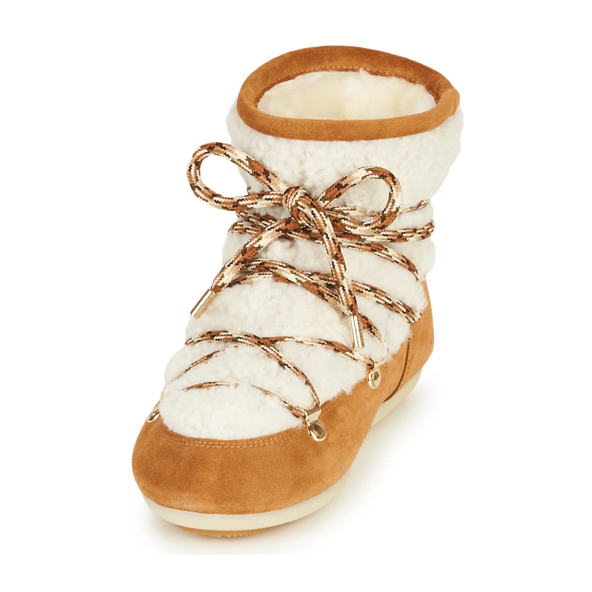 Women's Outdoor Shoes Moon Boot Brown