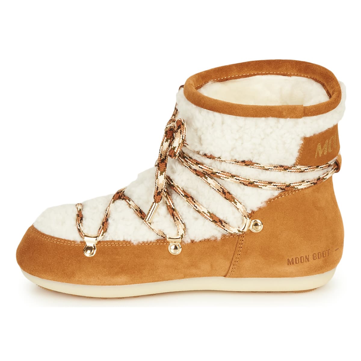 Women's Outdoor Shoes Moon Boot Brown