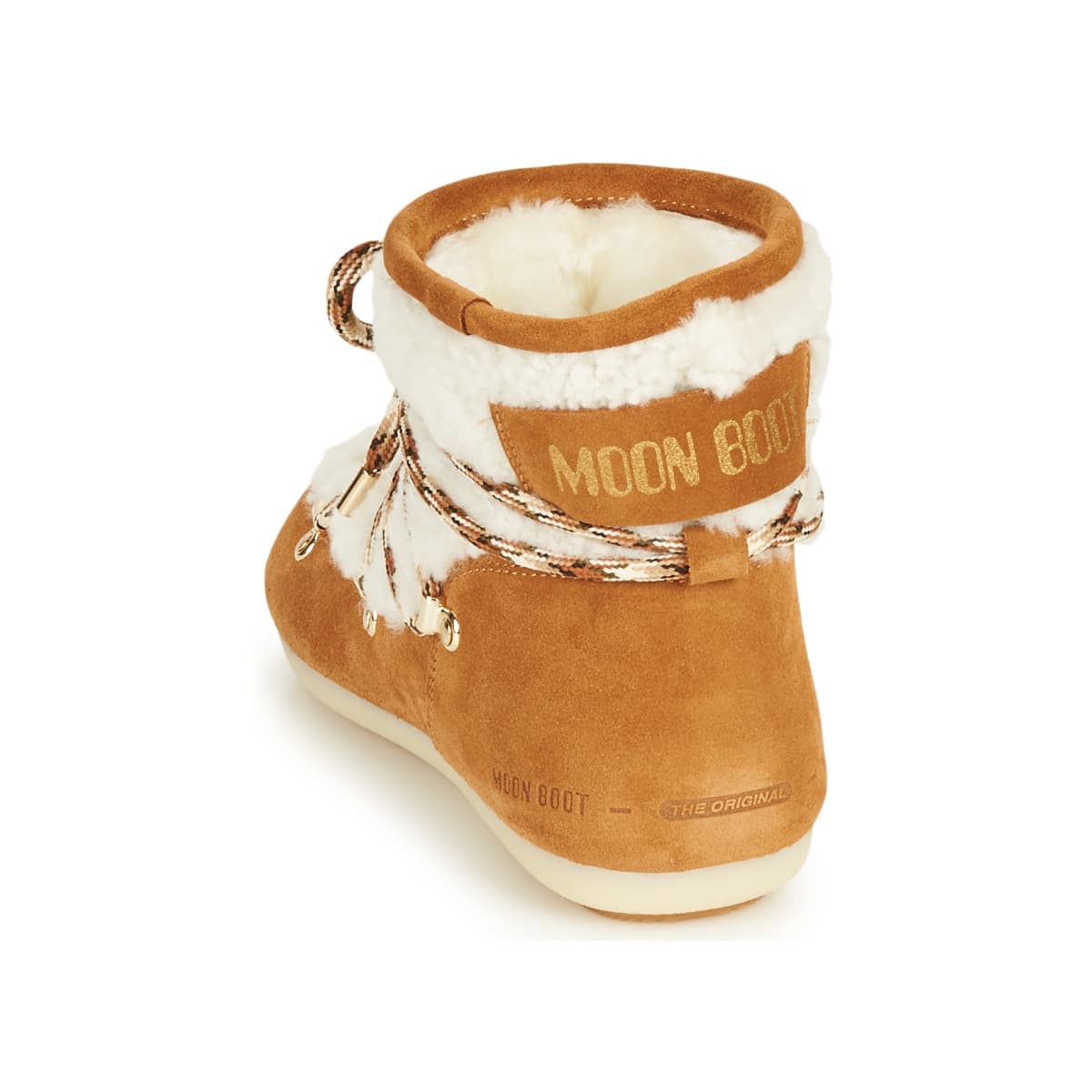 Women's Outdoor Shoes Moon Boot Brown