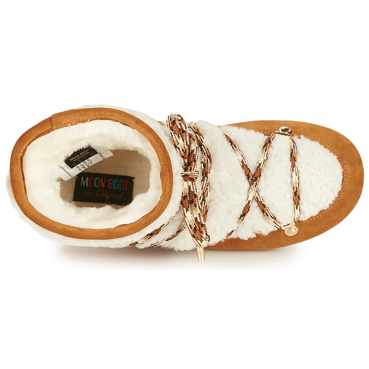 Women's Outdoor Shoes Moon Boot Brown