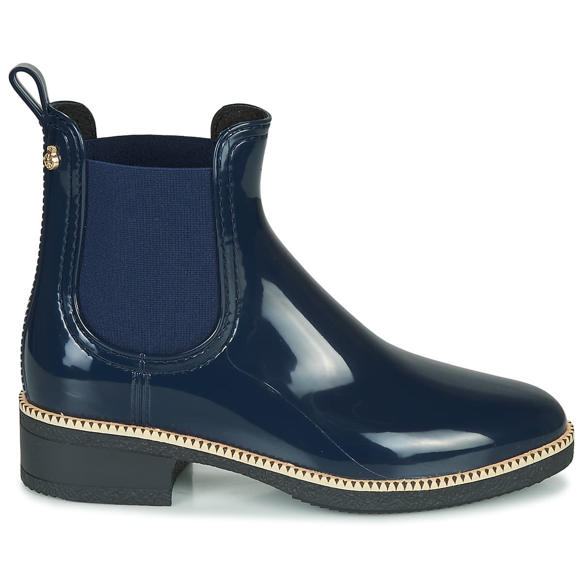 Women's Wellington Boots Lemon Jelly Blue