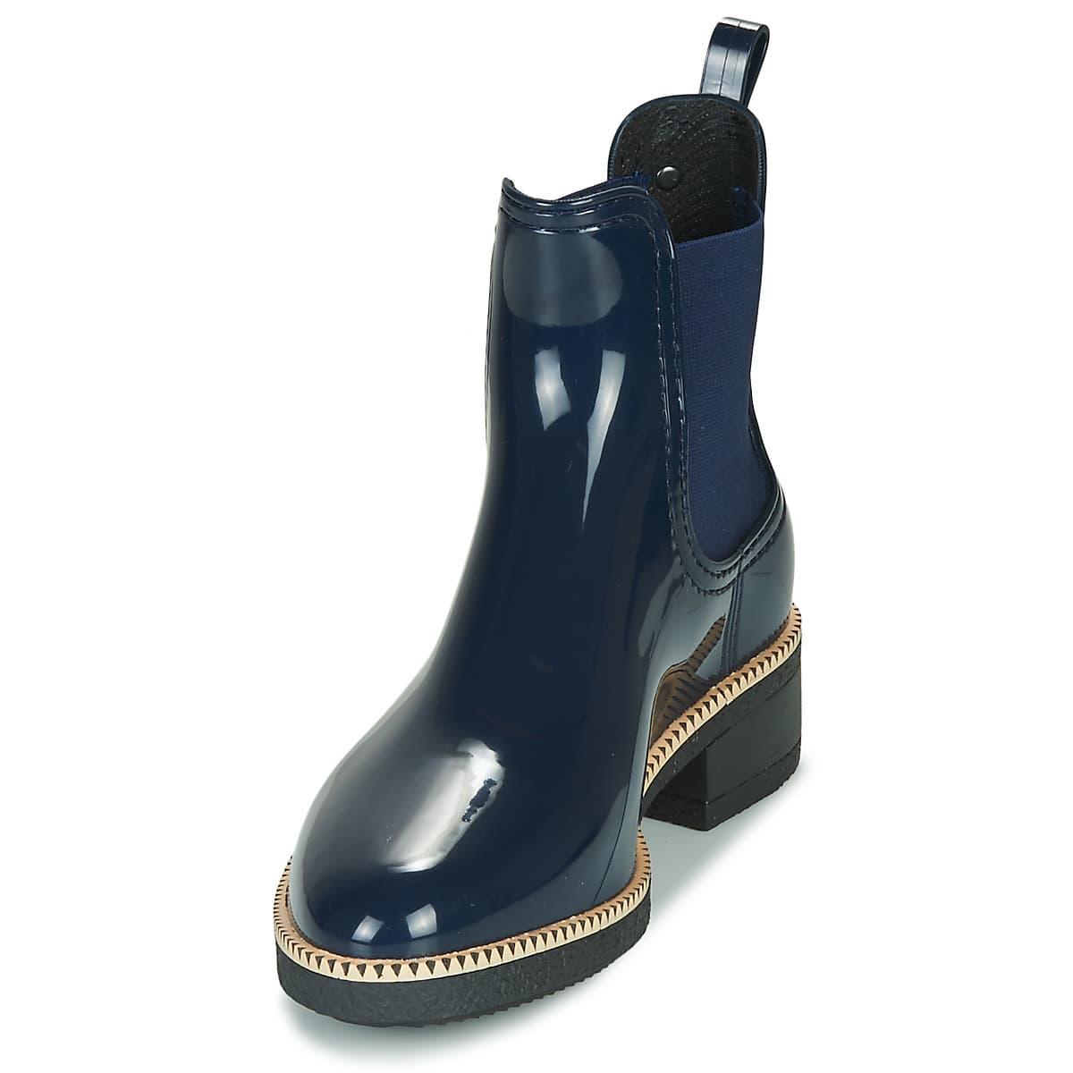 Women's Wellington Boots Lemon Jelly Blue