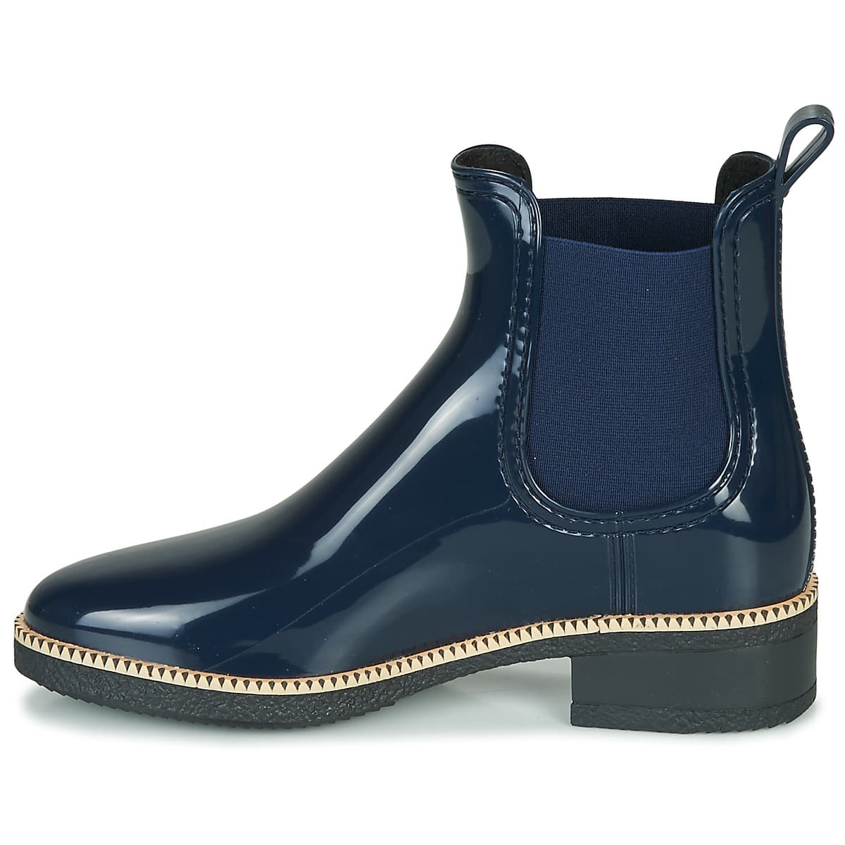 Women's Wellington Boots Lemon Jelly Blue