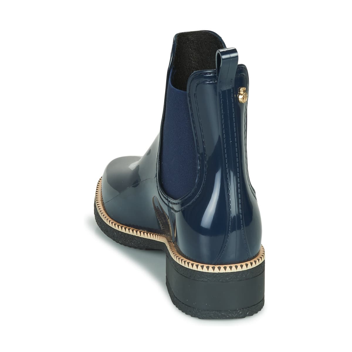 Women's Wellington Boots Lemon Jelly Blue