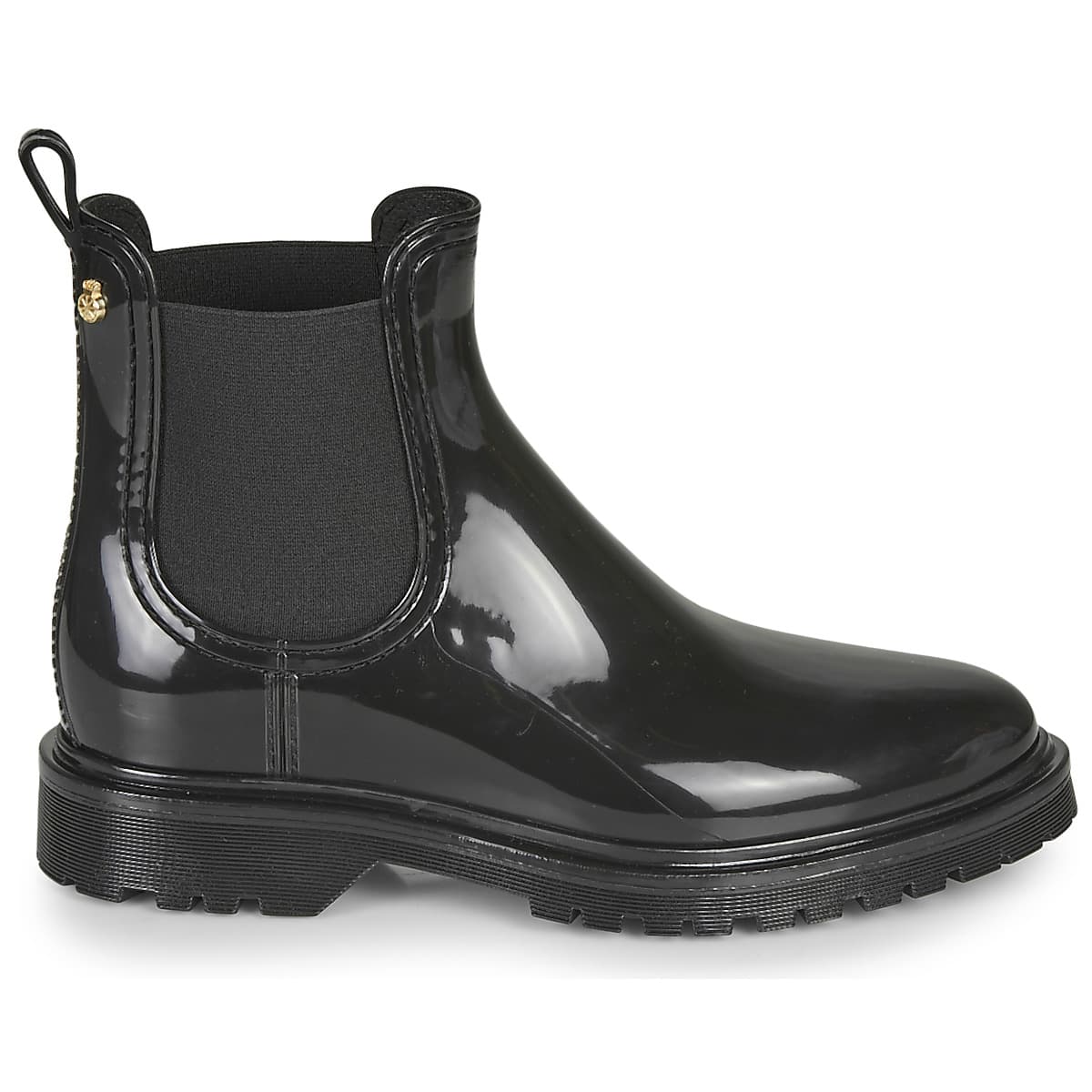 Women's Wellington Boots Lemon Jelly Black
